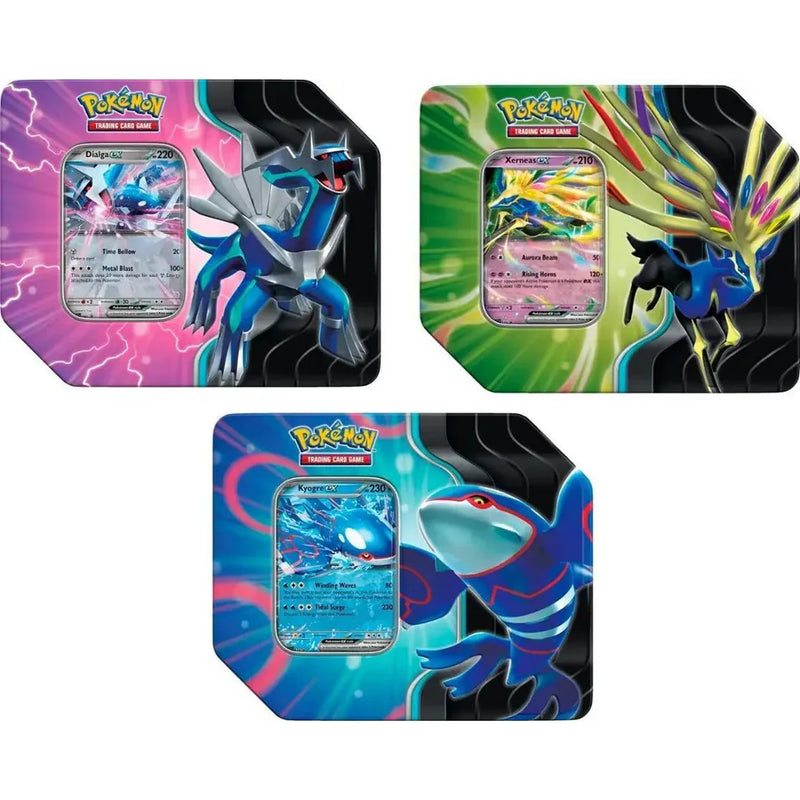Pokémon TCG: Azure Legends Tins