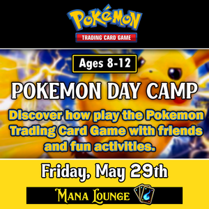 POKÉMON DAY CAMP Ticket - Fri, May 29 2026