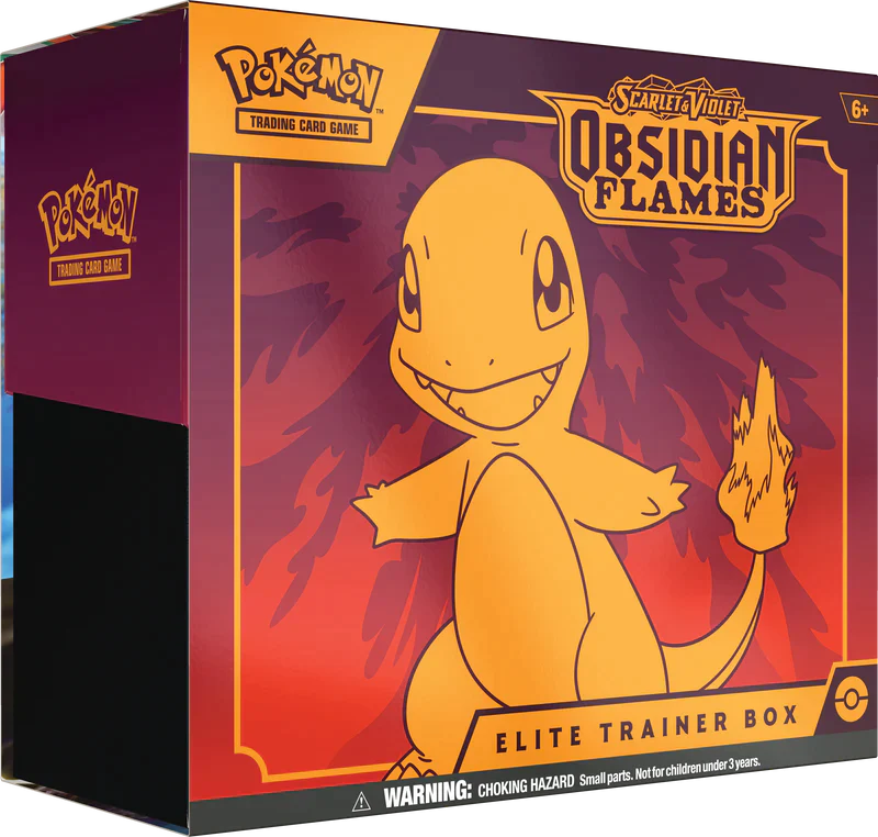 Pokémon TCG: Scarlet & Violet -Obsidian Flames - Elite Trainer Box