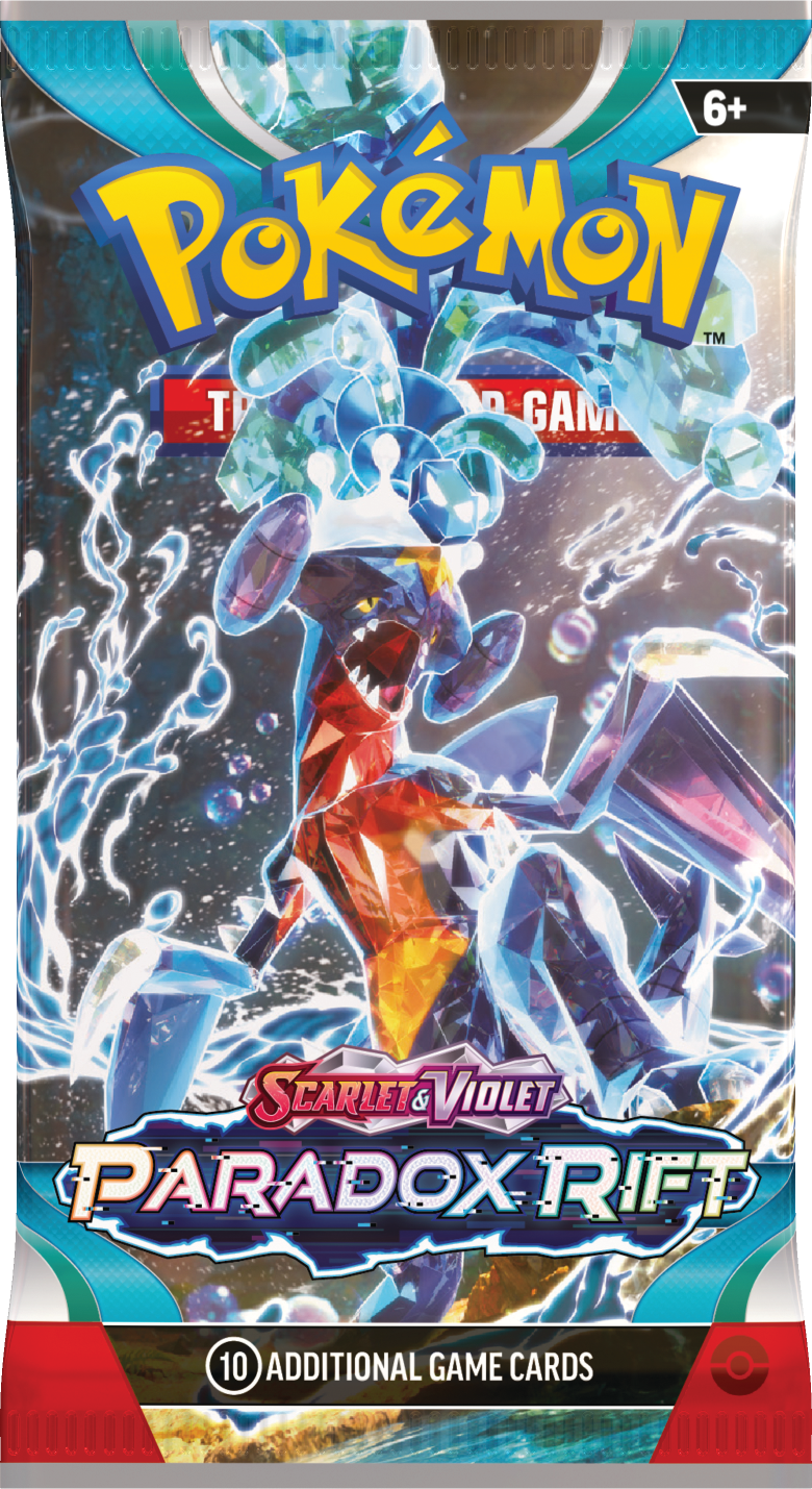 Pokémon TCG: Scarlet & Violet-Paradox Rift Booster Pack