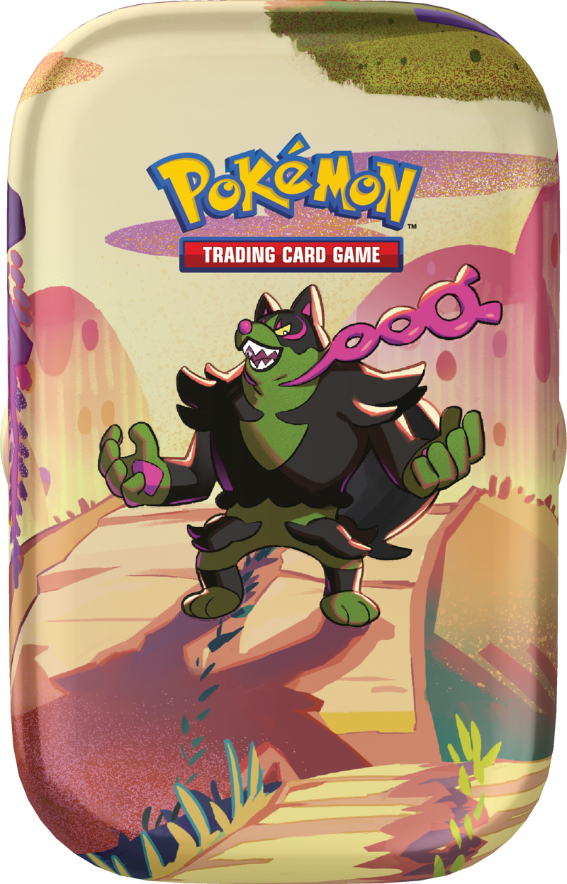 Pokemon SV6.5 Shrouded Fable Mini Tin