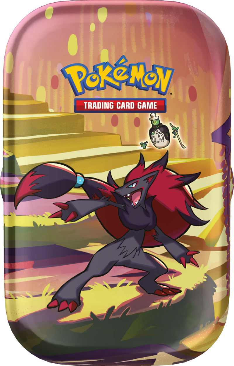 Pokemon SV6.5 Shrouded Fable Mini Tin