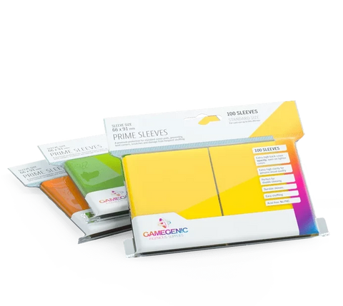 Gamegenic Prime Sleeves