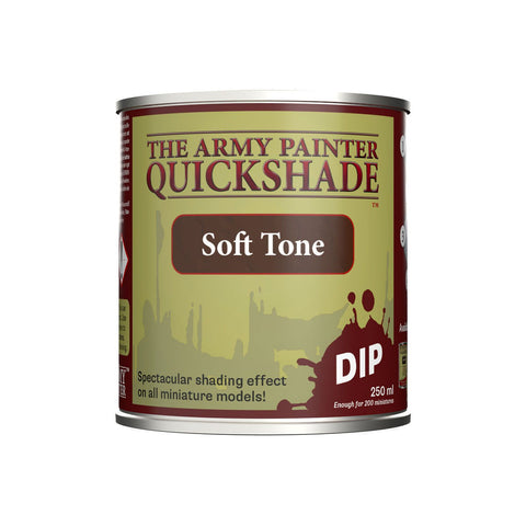 Army Painter Color Quickshade Dip: Soft Tone