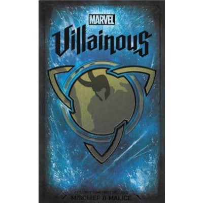 Disney Villainous: Marvel: Mischief & Malice (Exclusive Game Piece)