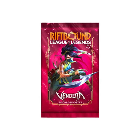 Riftbound: League of Legends TCG – Vendetta Booster Pack [Pre-Order] 2026-07-31