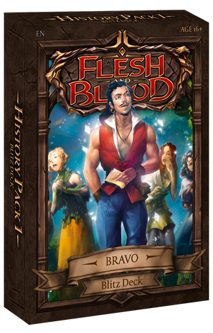 Flesh and Blood - Bravo Blitz Deck - History Pack 1