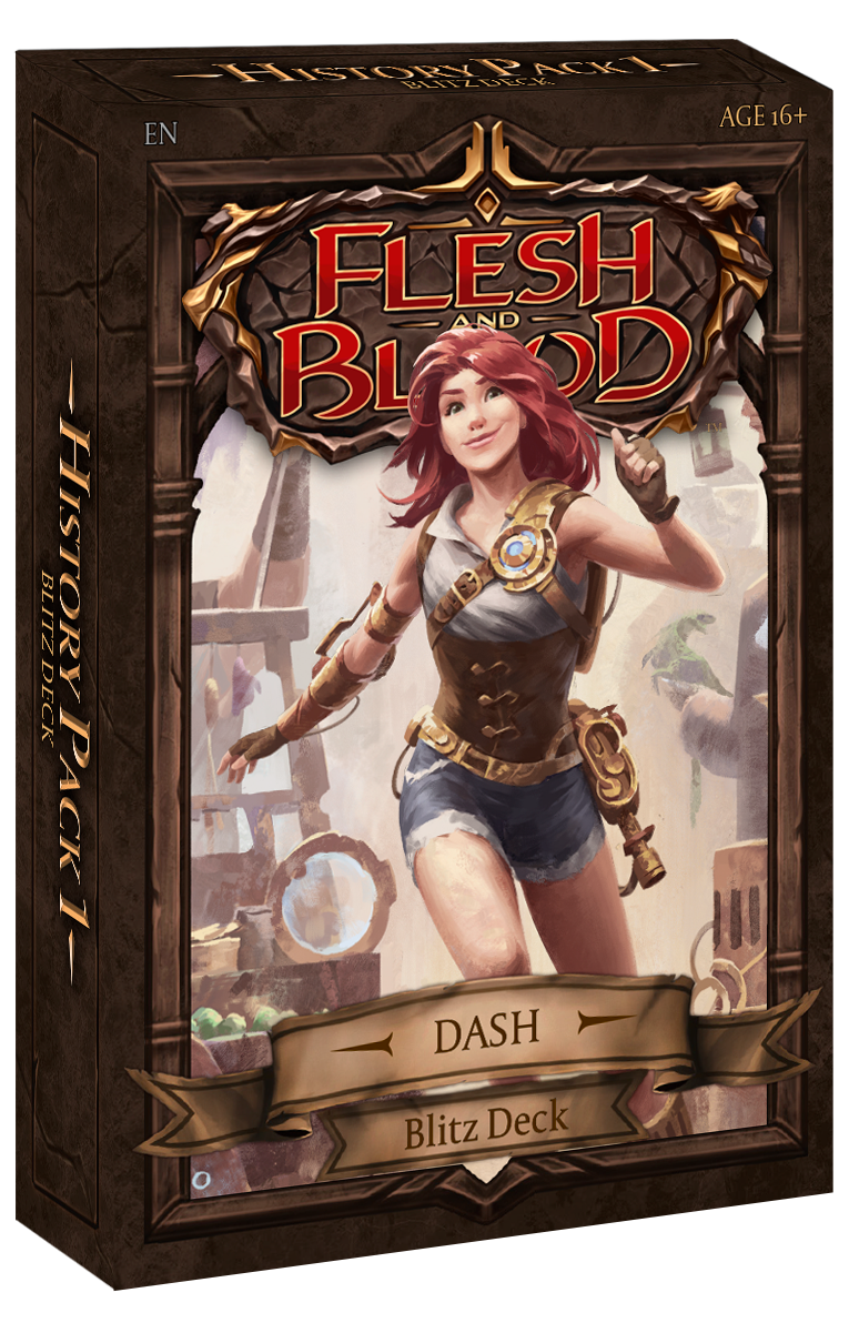 Flesh and Blood - Dash Blitz Deck - History Pack 1