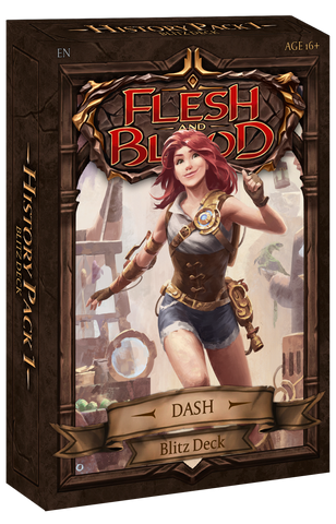 Flesh and Blood - Dash Blitz Deck - History Pack 1
