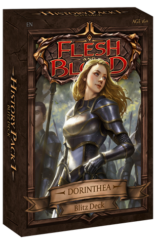Flesh and Blood - Dorinthea Blitz Deck - History Pack 1