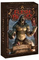 Flesh and Blood - Rhinar Blitz Deck - History Pack 1