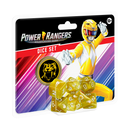 Power Rangers Roleplaying Game Dice (Yellow Ranger)