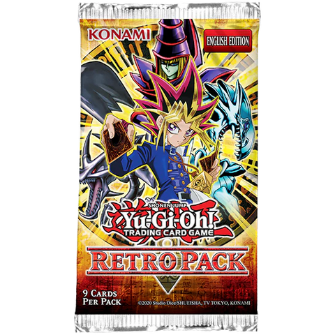 Yu-Gi-Oh! Retro Pack 2024 Booster Pack