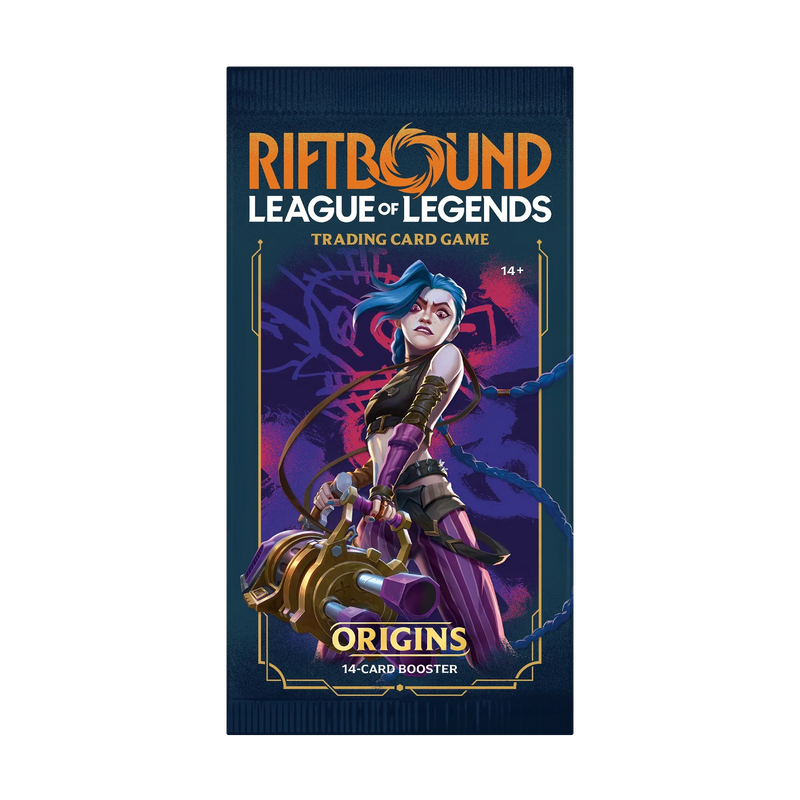 Riftbound - League of Legends TCG - Origins - Booster Pack