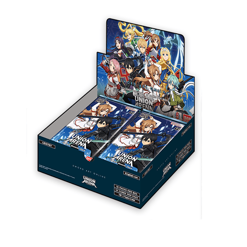 sword art online vol 2 booster box Union Arena
