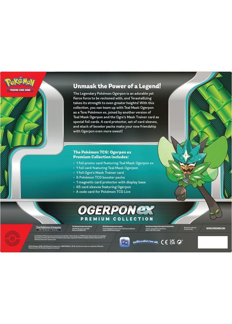 ogerpon card sleeves PokeGuardian - Pokmon TCG: Festival Playmat $24.99 Double Deck Box $12.99 (65 Sleeves) $7.99 Available at Pokemon Center https://pokemoncenter.com/category/new-releases The Legendary Pokmon Ogerpon is an adorable yet fierce force to be reckoned with 65 Ct Twilight Masquerade ETB