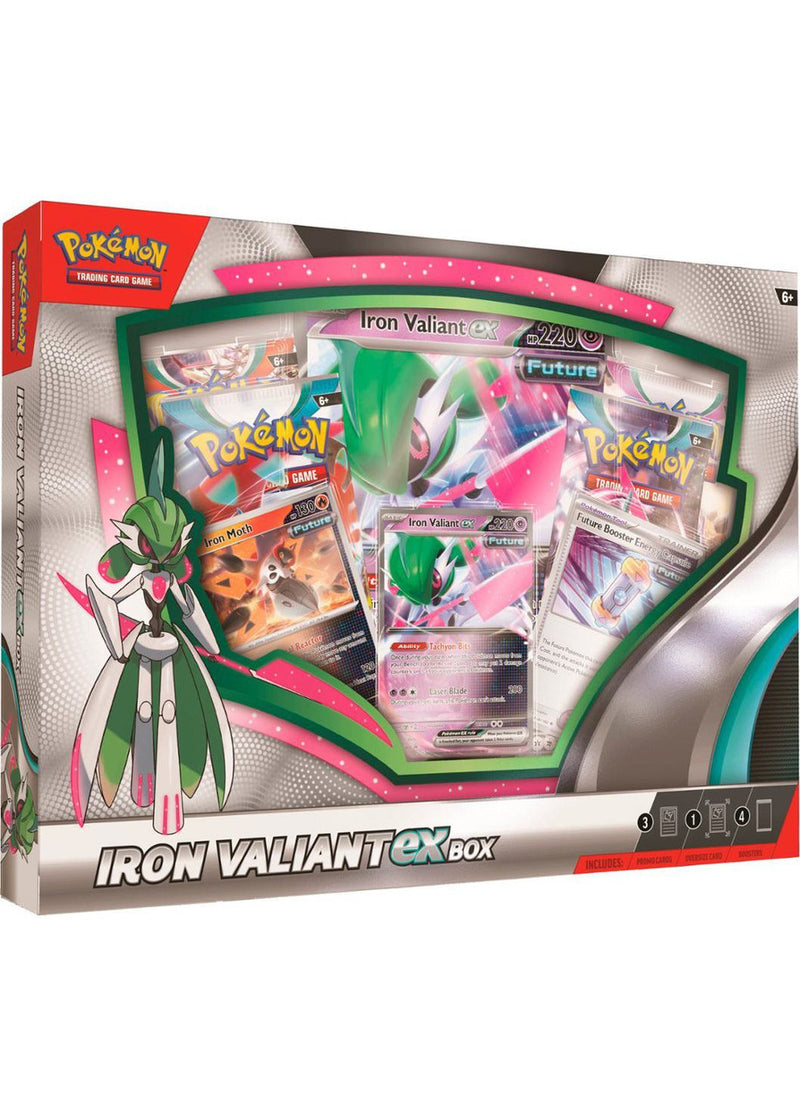 Pokemon Box Set - Iron Valiant ex Box
