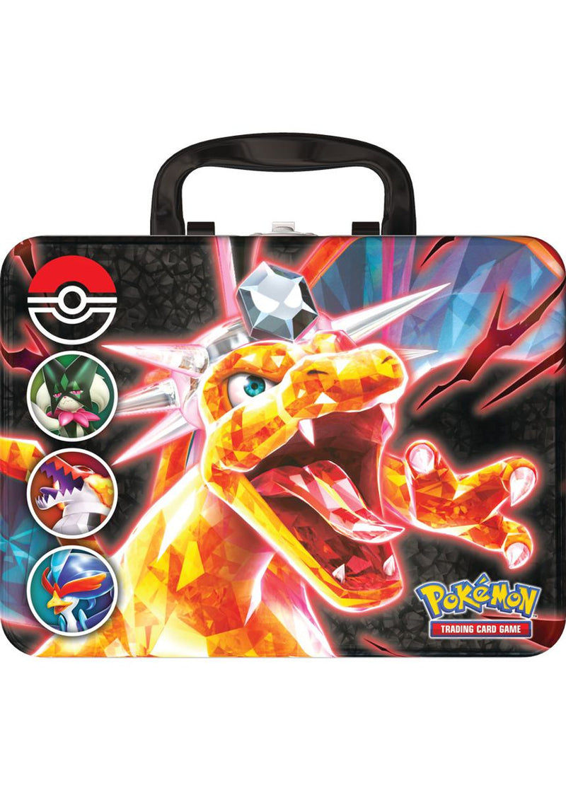 Pokémon Collector Chest Tin Fall 2023