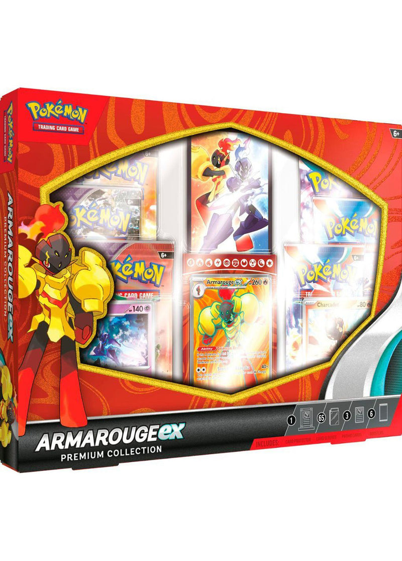 Pokemon: Armarouge EX Premium Collection