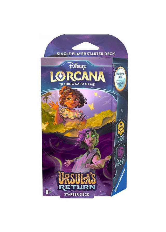 Disney Lorcana: Ursula's Return: Starter Deck [Amber & Amethyst]
