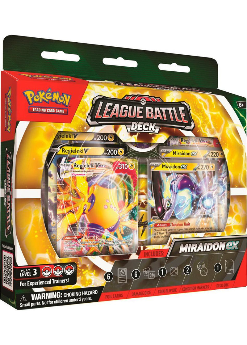 Pokemon League Battle Deck - Miraidon ex
