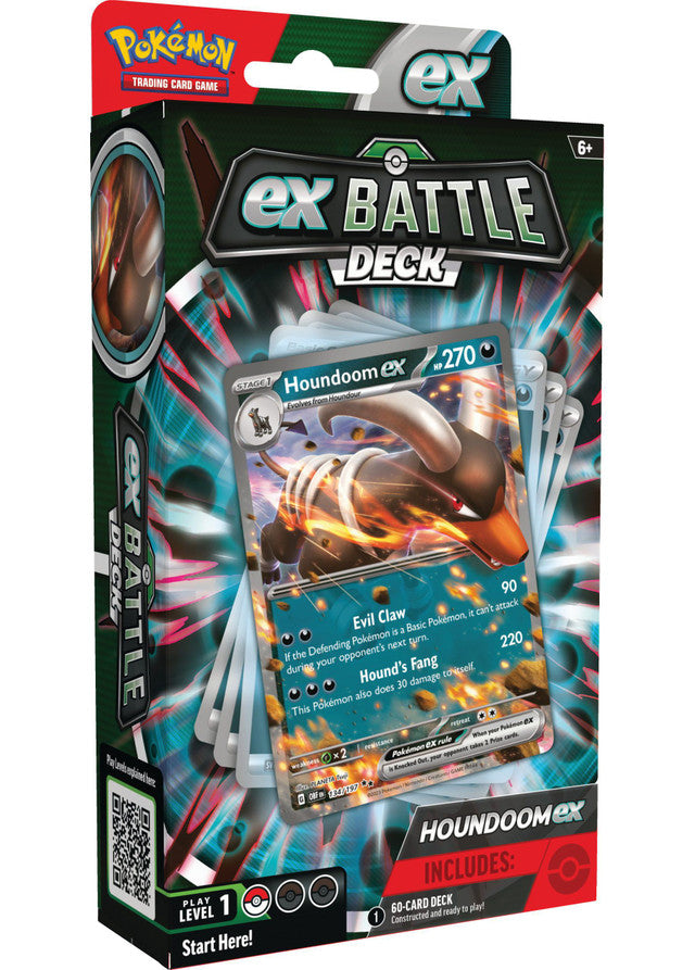 Pokémon TCG: Houndoom ex Battle Deck