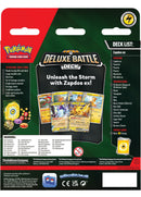 Pokémon TCG: Deluxe Battle Deck - Zapdos ex