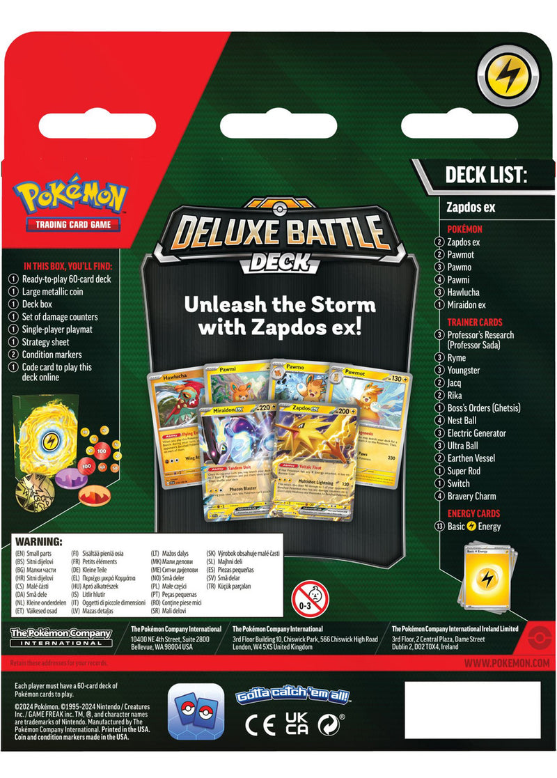 Pokémon TCG: Deluxe Battle Deck
