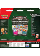 Pokémon TCG: League Battle Deck - Charizard ex