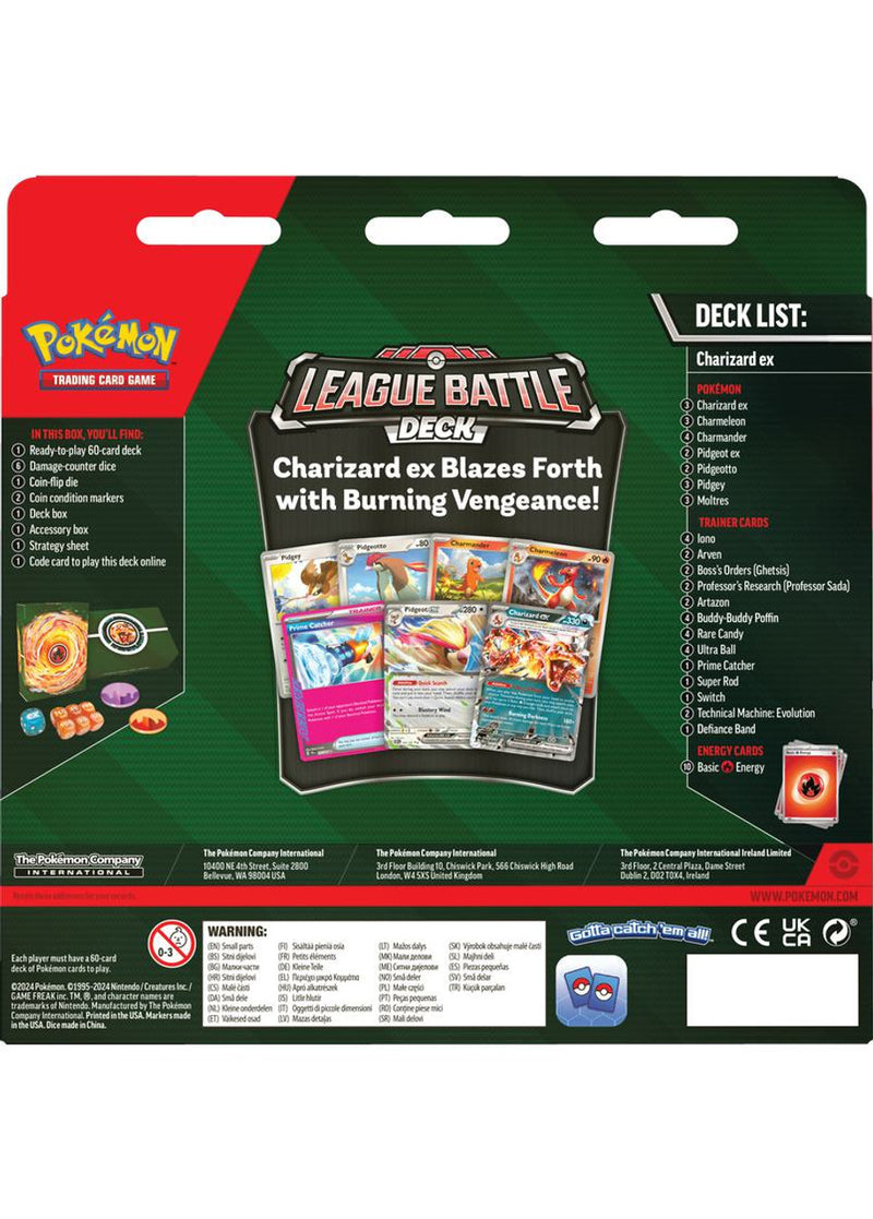 Pokémon TCG: League Battle Deck - Charizard ex