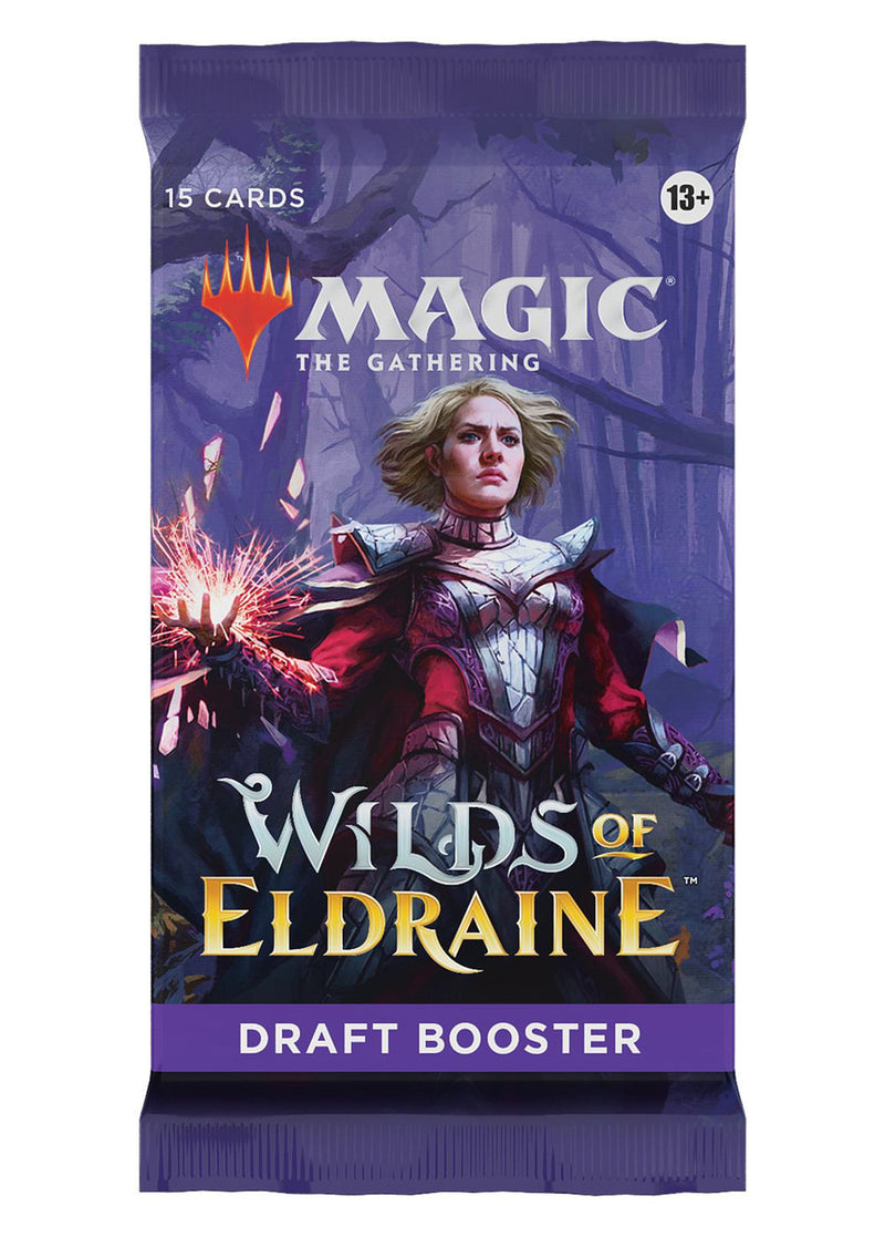 Magic: The Gathering Wilds of Eldraine Draft Booster Pack