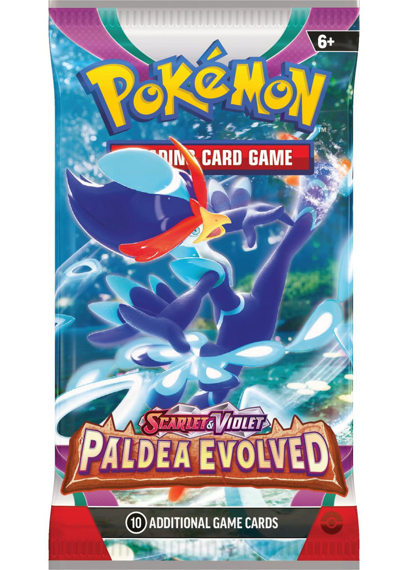 Pokémon TCG: Scarlet & Violet-Paldea Evolved Booster Pack