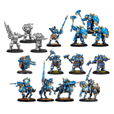 Warmachine: Cygnar Storm Legion Auxilary Expansion