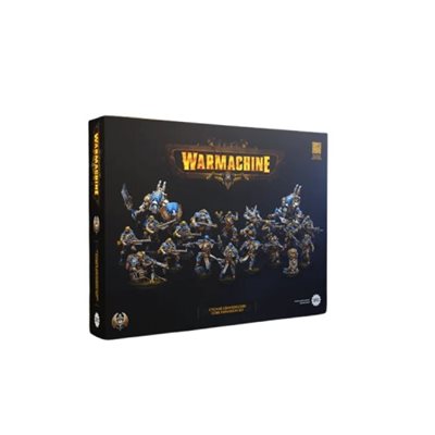 Warmachine - Cygnar Gravediggers Core Expansion