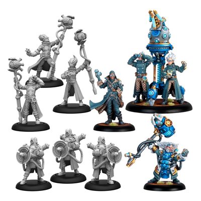 Warmachine: Cygnar Storm Legion Command Starter
