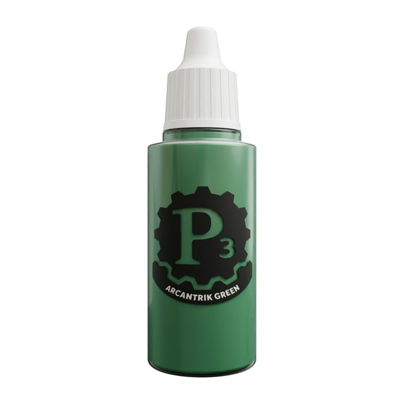 Privateer Press: P3 Paints: Arcantrik Green