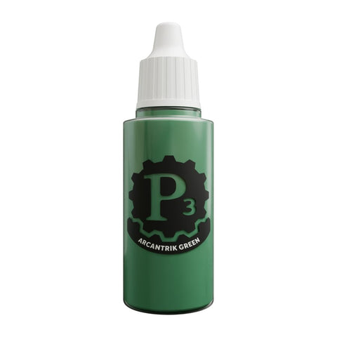 Privateer Press: P3 Paints: Arcantrik Green