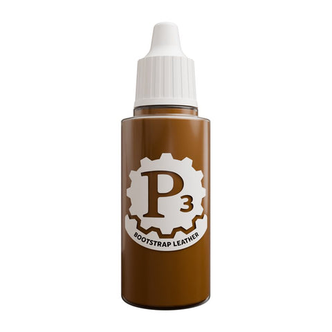 Privateer Press: P3 Paints: Bootsrap Leather
