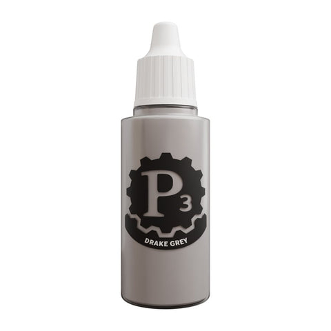 Privateer Press: P3 Paints: Drake Grey