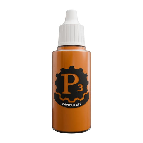 Privateer Press: P3 Paints: Kapitan Red