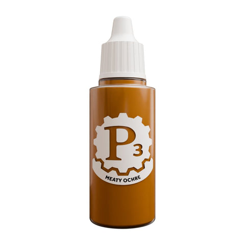 Privateer Press: P3 Paints: Meaty Ochre