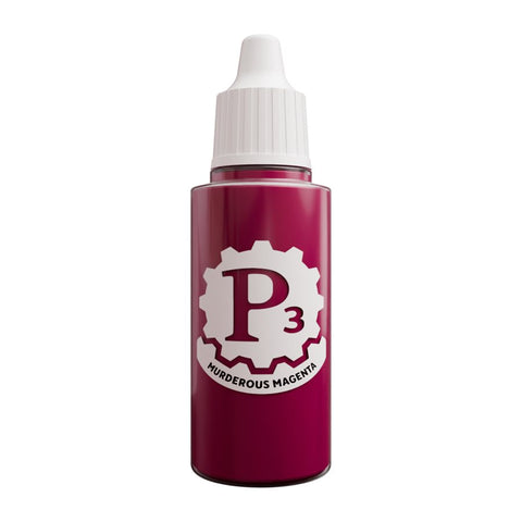 Privateer Press: P3 Paints: Murderous Magenta
