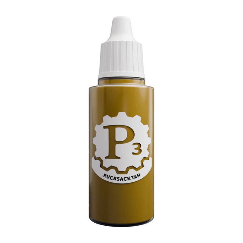Privateer Press: P3 Paints: Rucksack Tan