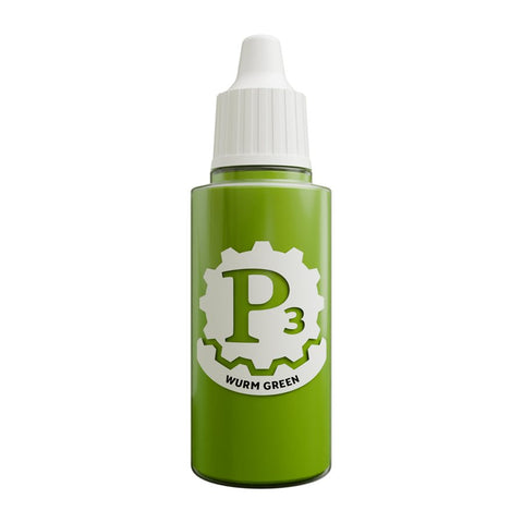 Privateer Press: P3 Paints: Wurm Green
