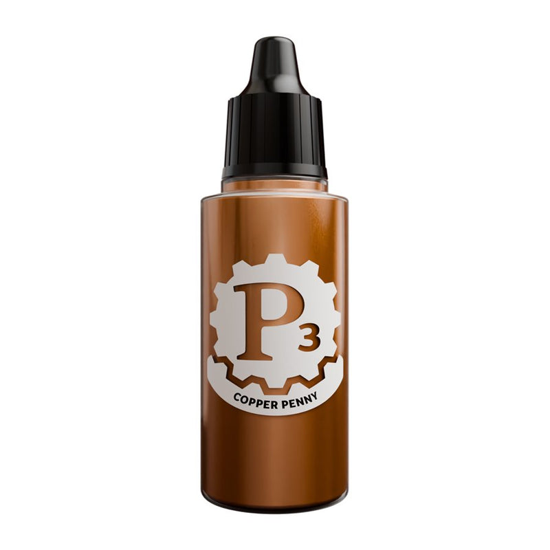 Privateer Press: P3 Paints: Metallics: Copper Penny