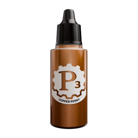 Privateer Press: P3 Paints: Metallics: Copper Penny