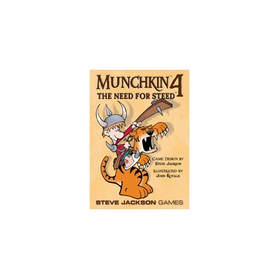 Munchkin: 4 The Need for Steed