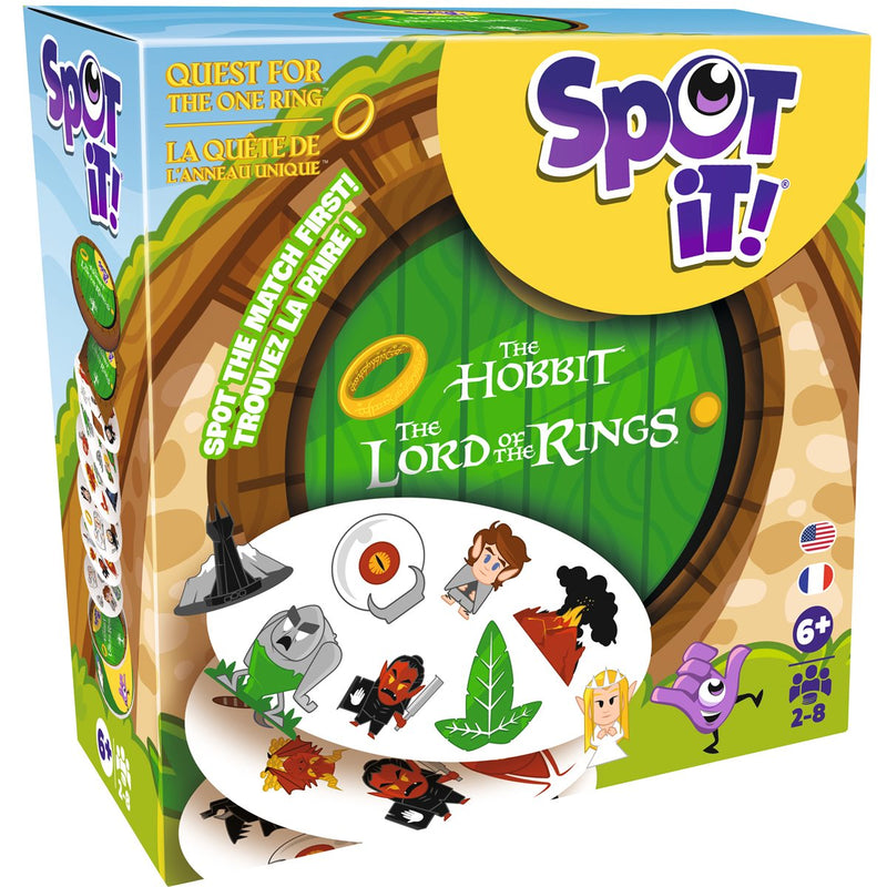 Spot It! - Lord of the Rings (Box)