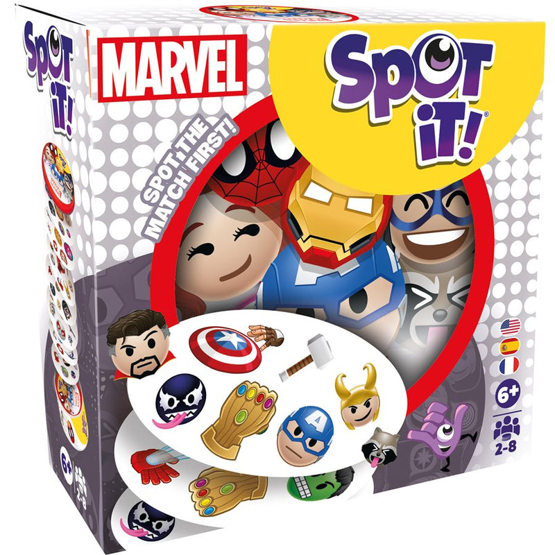 Spot It! - Marvel Emojis (Box)