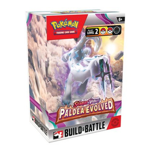 Pokemon SV2 Paldea Evolved Build & Battle